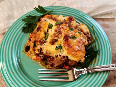 Beef Moussaka Our Greek Style Lasagna