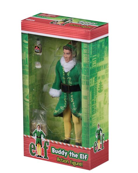 Elf 8 Clothed Action Figure Buddy The Elf