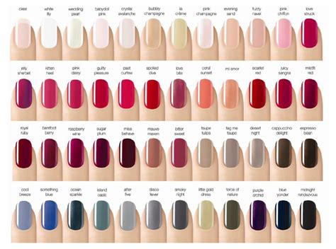 Opi Nail Polish Colors Pick Out Your Shade From The Tremendous Opi Nail