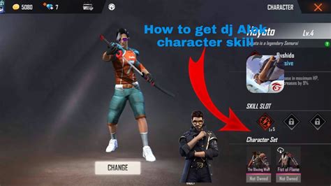 Free fire has a variety of characters to choose from of which some are more potent than the other. Free fire new update- DJ alok free character skills - YouTube