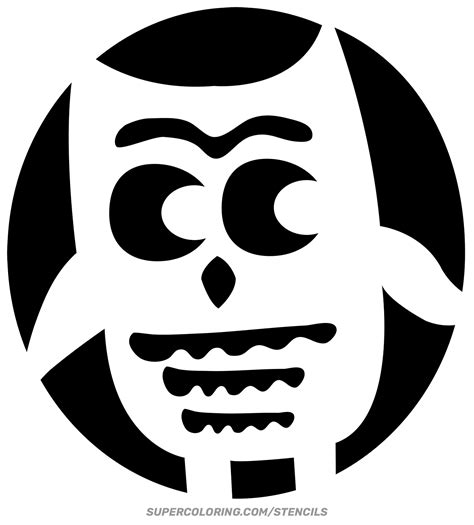 Verrast Uil-stencil | Papercraft