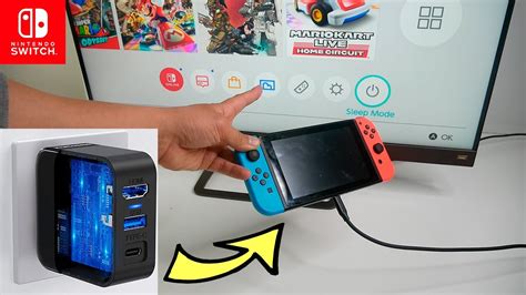 Nintendo Switch N17 Portable Dock Adapter By Kiwihome Must Have Accessories Youtube