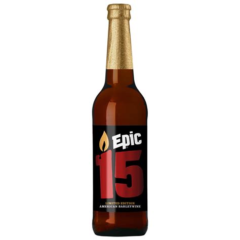 Epic 15 12 X 500ml 102 Epic Beer