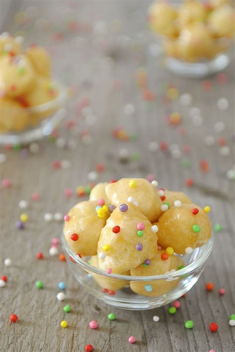The site may earn a commission on some products. Christmas Struffoli | Recipe | Dessert recipes, Desserts ...