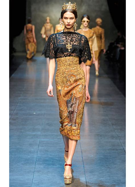 Dolce And Gabbana Fall 2013 Jenny By Design