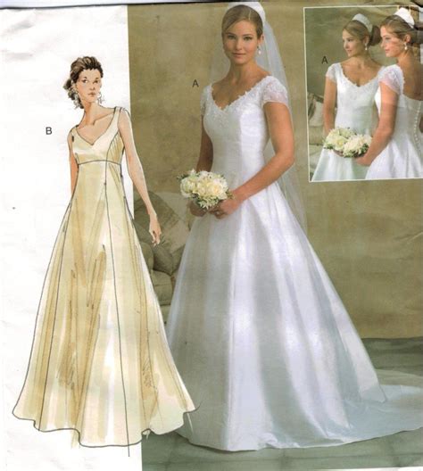 27 Great Photo Of Wedding Dress Patterns To Sew With Images