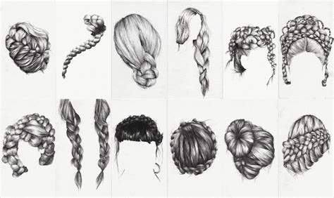 The ghana braid ponytail is a sleek and neat protective braid style that can show off a sassy to classy personality. Braid Study (Ongoing) - Lauren Munns
