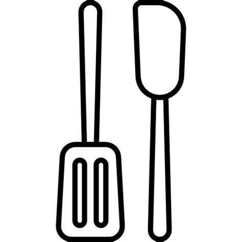Kitchen Utensils Coloring Pages