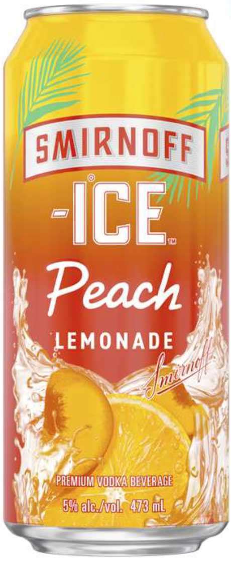 Smirnoff Ice Peach Lemonade 473ml Coolers Parkside Liquor Beer And Wine