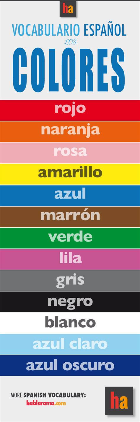 What Is The Color Orange In Spanish Burton Maxey
