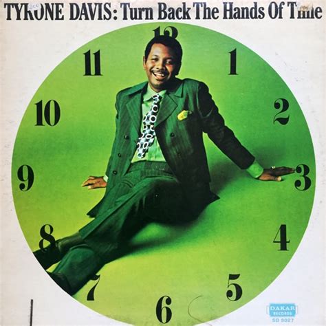 Tyrone Davis Turn Back The Hands Of Time Presswell Pressing