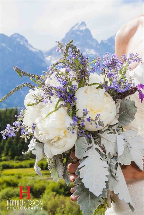 We did not find results for: Ivory, green and purple wedding bouquet #GrandTeton ...