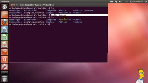 Comandos Basicos Linux Ubuntu 1204 Youtube