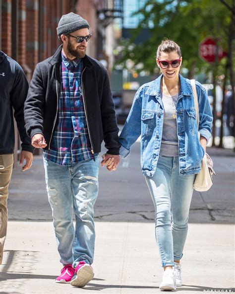 Justin Timberlake And Jessica Biel Out In Nyc May 2017 Popsugar Celebrity