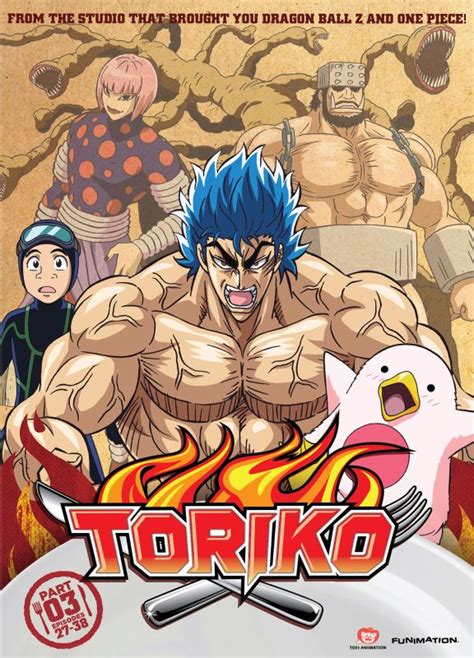 Best Buy Toriko Part 03 2 Discs Dvd