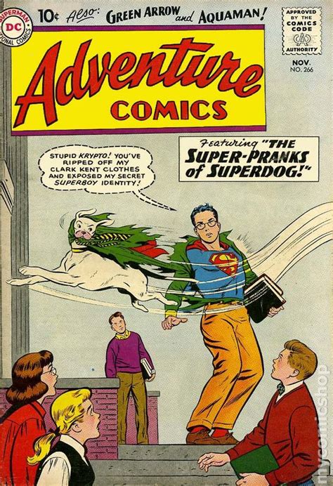 Adventure Comics 1938 1st Series 266