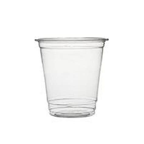 200 Pcs 8oz Clear Plastic Disposable Cups Premium 8 Oz Ounces