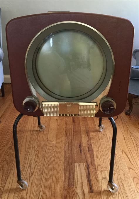 1950 Zenith Tv Actually Works Collectors Weekly Vintage