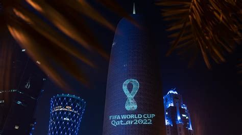 Qatar 2022 Football World Cup Logo Unveiled Celebrity Tidings