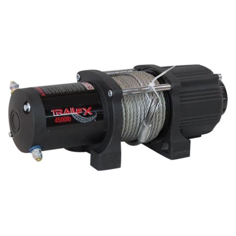 Trailfx W45b 4500 Lbs Electric Winch With Steel Cable