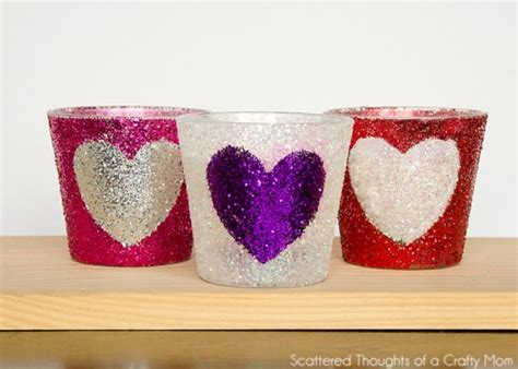 11 Pretty Valentines Day Candleholders And Votives Shelterness