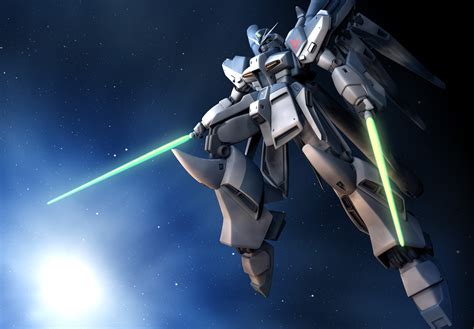 Hi Nu Gundam Space Saber By Zpaolo On Deviantart