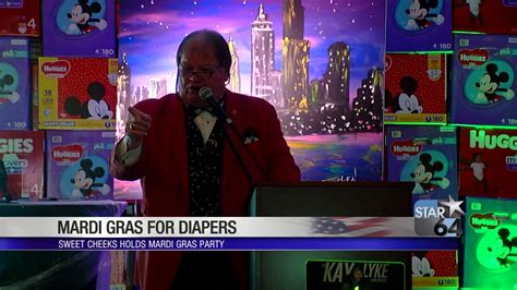 Local Nonprofit Throws Mardi Gras Fundraiser For Diaper Donations Youtube