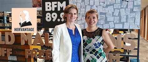 BFM The Business Station Podcast HerVantage LeadWomen Advancing Women Leaders