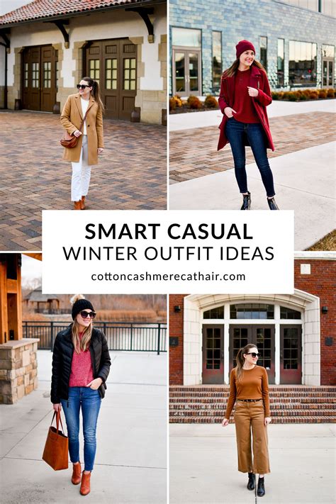 How To Dress Smart Casual In The Winter 16 Outfit Ideas Cotton