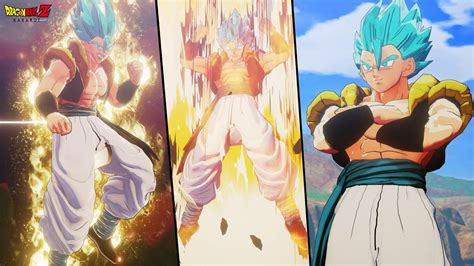 Dragon ball super has returned! New Broly Movie Gogeta Blue Playable in Dragon Ball Z ...