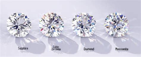 Whats The Difference Between Lab Diamonds Moissanite And Cubic Zirc