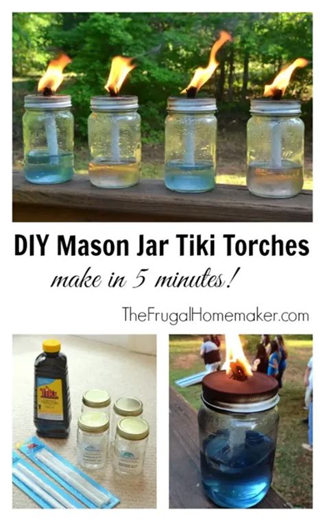 Fantastic Diy Tiki Torch Ideas Garden Lovers Club