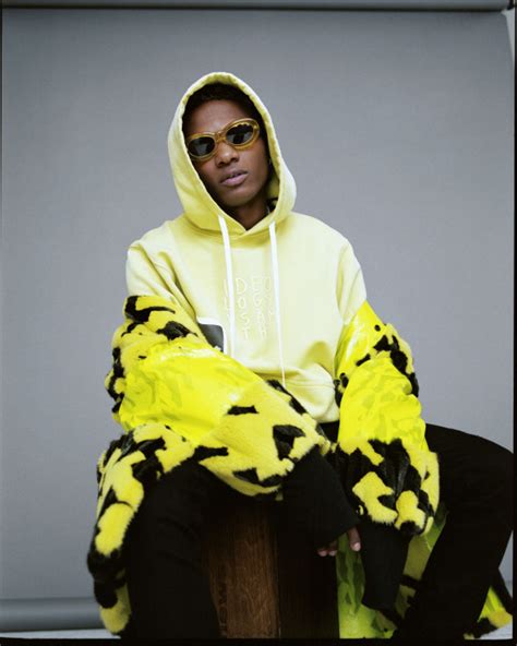 Starboy Ting Wizkid Features In Hunger Magazine See Photos Music
