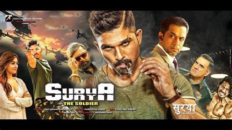 Surya The Soldier Official Trailer Allu Arjun Hindi Movies South