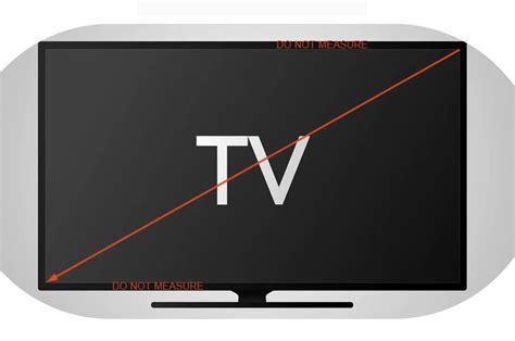 How To Measure The Dimensions Of Your Tv