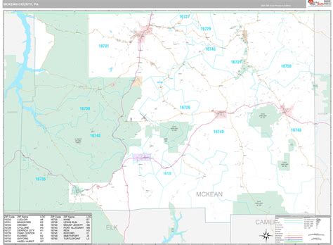 Beaver County Pa Wall Map Premium Style By Marketmaps Mapsales Vrogue
