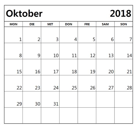 Kalender tahun 2018 lengkap, merupakan gabungan daripada kalender masehi, kalender islam dan kalender jawa. Kalender Oktober 2018 (With images) | Buyers guide, Word ...
