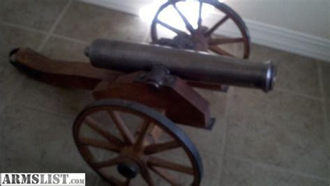 Armslist For Sale 14 Scale Civil War Replica Cannon