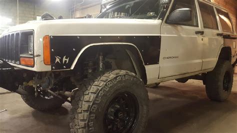 Front Body Armor-Jeep Cherokee XJ (84-01) - Affordable Offroad