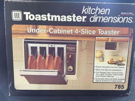 Top 7 aus 2021 im unabhängigen test & vergleich. TOASTMASTER 4 SLICE Toaster | Toaster, USA and Cabinets
