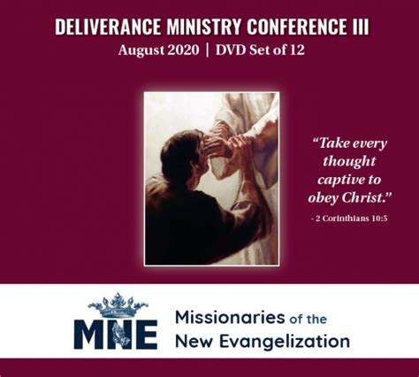 Deliverance Ministry Conference 2020 Dvd Missionaries Of The New