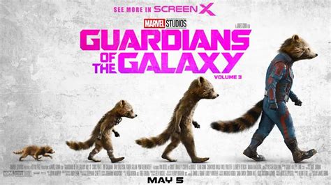 Marvels Guardians Of The Galaxy Vol 3 Imax Screenx 4dx And More