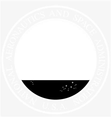 White Nasa Logo Logodix