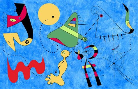 32 Best Joan Miro Inspired Images On Pinterest Joan Miro