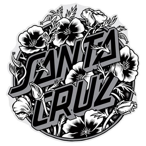 75 Santa Cruz Logo Font 矢じり