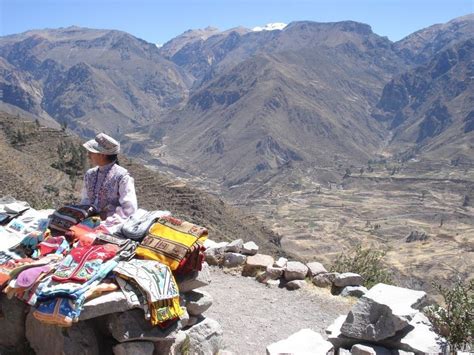 Cabanaconde Colca Trek Arequipa Peru Treks