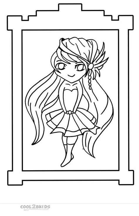 Inuyasha is a manga series written and illustrated by rumiko takahashi. Printable Chibi Coloring Pages For Kids | Cool2bKids
