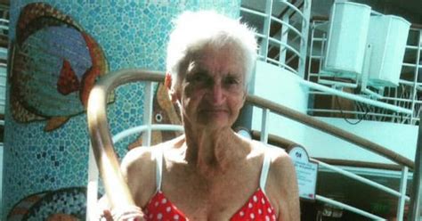 This 90 Year Old Grandma Bikini Picture Is Everything