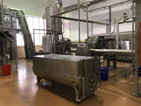 Used Heat And Control China Pellet Snack Frying SystemЛиния жарки снековых пеллет Used