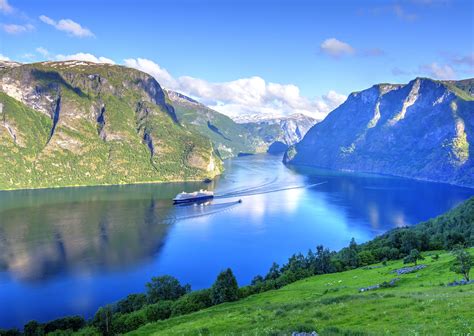 Most scenic ferries in Europe
